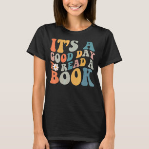 Het is een goede dag om te lezen hoe de bibliothee t-shirt