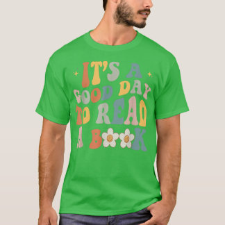 Het is een goede dag om te lezen hoe de bibliothee t-shirt