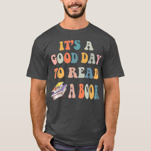 Het is een goede dag om te lezen hoe de bibliothee t-shirt