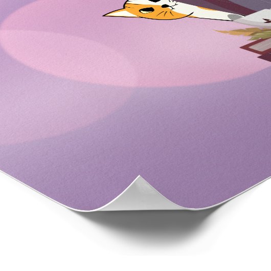 Het is een goede dag om te lezen Modern Jeugd Poster (Hoek)