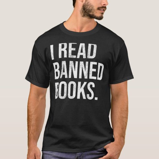Het is een goede dag om verboden boeken te lezen d t-shirt (Voorkant)