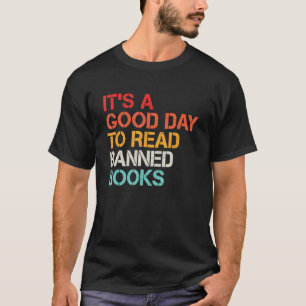 Het is een goede dag om verboden boeken te lezen L T-shirt