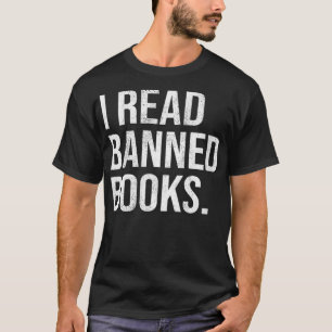 Het is een goede dag om verboden boeken te lezen.. t-shirt