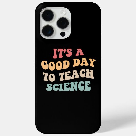 Het Is Een Goede Dag Om Wetenschap Te Doceren II Case-Mate iPhone Case (Achterkant)
