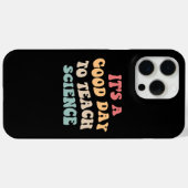 Het Is Een Goede Dag Om Wetenschap Te Doceren II Case-Mate iPhone Case (Achterkant (horizontaal))