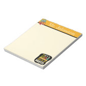 Het is een goede dag om Wiskunde gepersonaliseerd  Notitieblok (Linkerzijde)