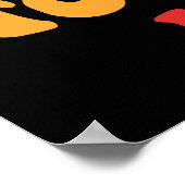 Het is een goede dag om Wiskunde I te leren Poster (Hoek)