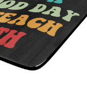 Het is een goede dag om Wiskunde I te leren Snijplank (Hoek)