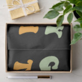 Het is een goede dag om Wiskunde I te leren Tissuepapier (Geschenk)