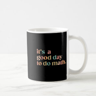 Het is een goede dag om Wiskunde terug te doen naa Koffiemok