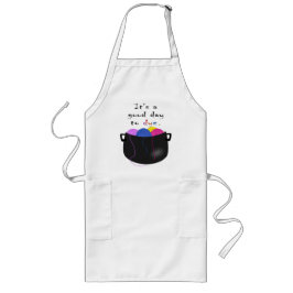 Het is een goede dag voor DYE Lang Schort