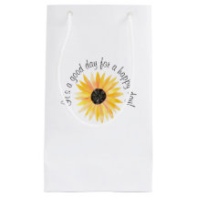 Het is een goede dag voor een gelukkige dag!