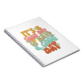 Het is een goede dag voor een goede dag notitieboek (Rechterzijde)