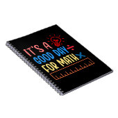 Het is een goede dag voor Wiskunde cadeau voor een Notitieboek (Rechterzijde)