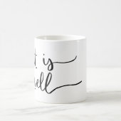 Het is een goede koffie-Mok Koffiemok (Center)