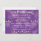 Het is een goede tijd - een uitnodiging van de dag (Voorkant)