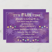 Het is een goede tijd - een uitnodiging van de dag (Voorkant / Achterkant)