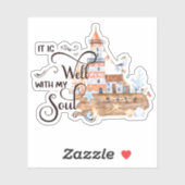 Het is een goede vuurtoren sticker (Vel)