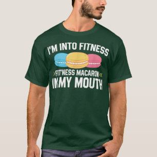Het is een goede zaak dat Macaron in mijn mondbank T-shirt