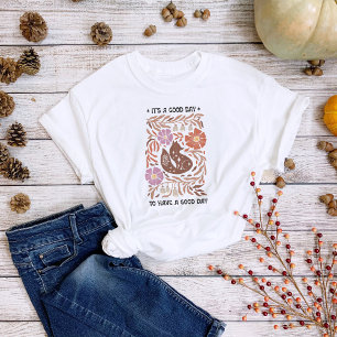 Het is een Good Day Boho Inspiration Quote T-shirt