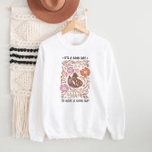Het is een Good Day Boho Inspiration Quote T-shirt