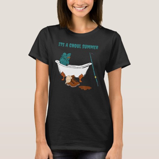 Het is een Goul Summer Vist T-shirt (Voorkant)