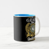 Het is een grady ding dat je niet kon begrijpen tweekleurige koffiemok (Voorkant rechts)