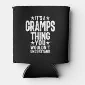 Het is een Gramps-ding | Grootvader Gift Blikjeskoeler (Voorkant)