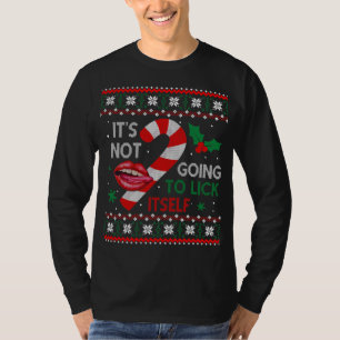 Het is een grappig piepend geluid grappige eekhoor t-shirt