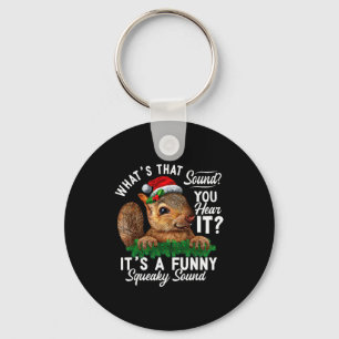 Het Is Een Grappig Piepend Geluid Shirt Kerst Eekh Sleutelhanger
