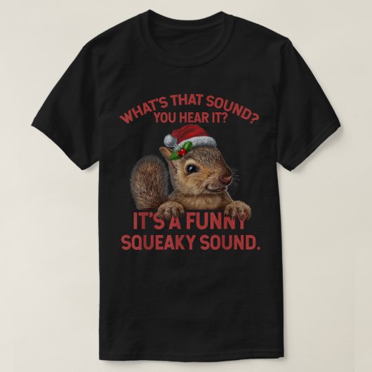 Het is een grappig plekje Sound TShirt-kerstvierka T-shirt (Design voorkant)