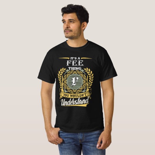 Het is een gratis ding dat je niet kon begrijpen t-shirt (Voorkant volledig)