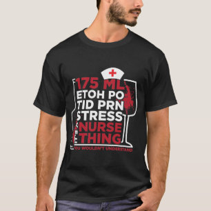Het is een gratis geregistreerd verpleegleven t-shirt