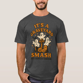 HET IS EEN GRAVEYARD SMASH T-SHIRT