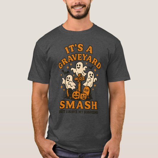 HET IS EEN GRAVEYARD SMASH T-SHIRT (Voorkant)