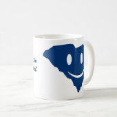 Het is een GREAT-dag in South Carolina Koffiemok (Voorkant rechts)