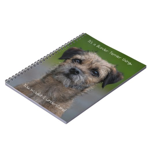 Het is een grensdrager. notitieboek (Linkerzijde)