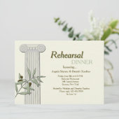 Het is een Griekse uitnodiging voor mij (Staand voorkant)