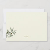 Het is een Griekse uitnodiging voor mij (Achterkant)