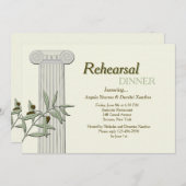 Het is een Griekse uitnodiging voor mij (Voorkant / Achterkant)