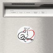 Het is een grijs gebied Logo - geen tekst Magneet (Insitu (Vaatwasser))