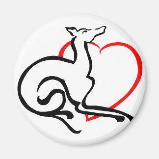 Het is een grijs gebied Logo - geen tekst Magneet