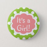 Het is een Gril.  Baby Gril Button<br><div class="desc">Het is een Gril.  Baby Gril Button</div>