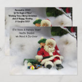 Het is een groot jaar geweest, met een Kaart voor  (Voorkant / Achterkant)