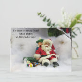 Het is een groot jaar geweest, met een Kaart voor  (Staand voorkant)