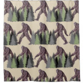 Het is een groot land. douchegordijn (Voorkant)