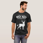 Het is een groot nummer om haar heen. t-shirt (Voorkant volledig)