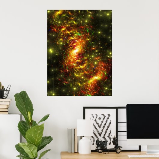 Het is een groot universum - 2009 poster (Thuiskantoor)