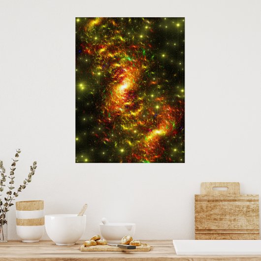 Het is een groot universum - 2009 poster (Keuken)