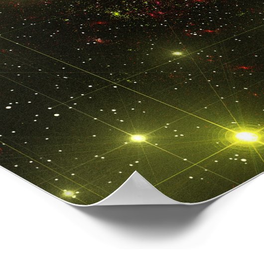 Het is een groot universum - 2009 poster (Hoek)